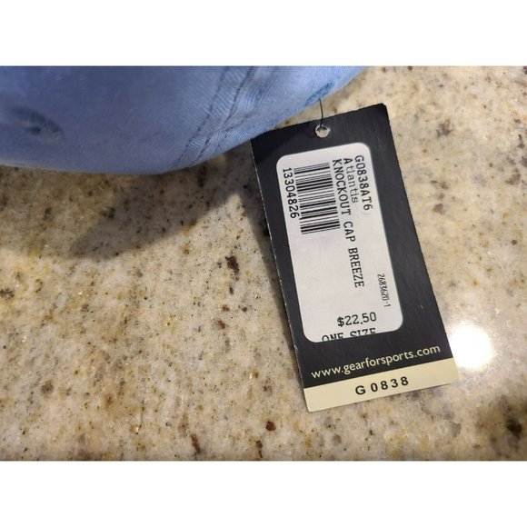 ATLANTIS Adjustable Cap. GEAR For Sports. Blue. One size fits all. Cotton - Picture 11 of 12